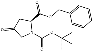 Benzyl (S)-1-Boc-4-oxo-2-pyrrolidinecarboxylate