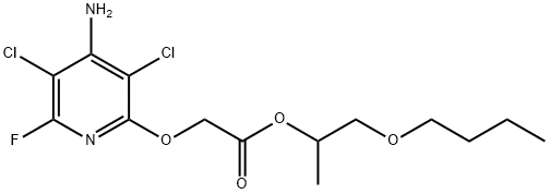 Fluroxypyr-butoxypropyl Structure