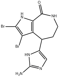(+/-)-Hymenine Struktur