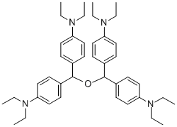 BIS[BIS[4-(DIETHYLAMINO)PHENYL]METHYL] ETHER|雙[雙[4-(二乙氨基)苯基]甲基]醚