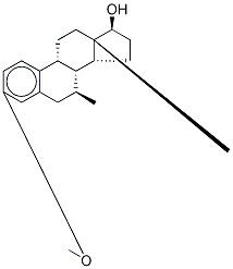 (7α,17β)-3-Methoxy-7-Methyl-estra-1,3,5(10)-trien-17-ol