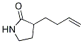 3-(3-buten-1-yl)-2-Pyrrolidinone Struktur