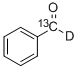 BENZ(ALDEHYDE-D)-CARBONYL-13C Struktur