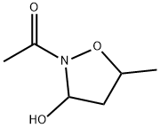 3-Isoxazolidinol, 2-acetyl-5-methyl- (9CI) Struktur