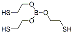 tris[2-mercaptoethyl] orthoborate  Struktur