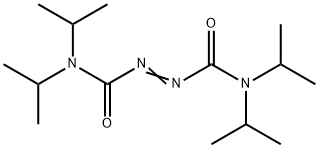 Tetraisopropylazodicarboxamid Struktur