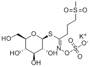 beta-d-Glucopyranose, 1-thio-, 1-[4-(methylsulfonyl)-N-(sulfooxy)butanimidate], monopotassium salt  price.