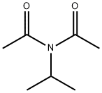 N-acetyl-N-(1-methylethyl)acetamide Struktur