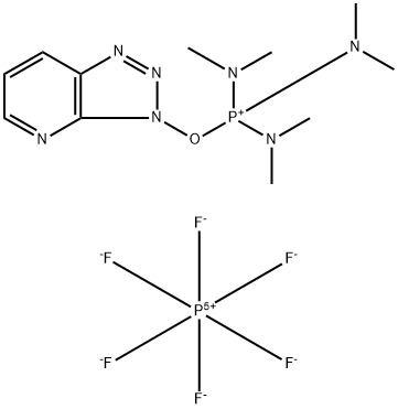 7-Azabenzotriazol-1-yloxytris(dimethylamino)phosphonium hexafluorophosphate|7-氮雜苯并三唑-1-基氧基三(二甲胺基)膦六氟磷酸鹽