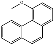4-Methoxyphenanthrene Struktur