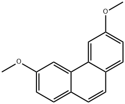 3,6-Dimethoxyphenanthrene Struktur