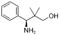 (3S)-3-Amino-2,2-dimethyl-3-phenylpropan-1-ol Struktur