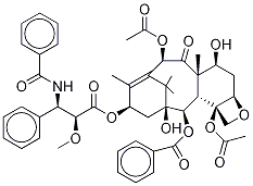 2'-O-Methyl Paclitaxel Struktur