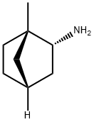 Bicyclo[2.2.1]heptan-2-amine, 1-methyl-, (1S-endo)- (9CI) Struktur