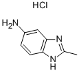 2-Methyl-1H-benzoimidazol-5-ylamine hydrochloride|2-甲基-5-氨基-1H-苯并咪唑