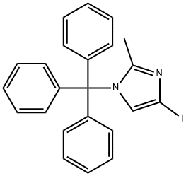 2-METHYL-4-IODO-1-TRITYLIMIDAZOLE|4-碘-2-甲基-1-(三苯基甲基)-1H-咪唑