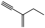 3-methylenepent-1-yne Struktur