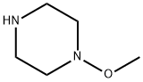 1-Methoxypiperazine Structure
