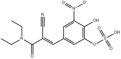 Entacapone-3'-sulfate SodiuM Salt Struktur