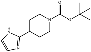 4-(1H-Imidazol-2-yl)-1-piperidinecarboxylicacid1,1-?????????