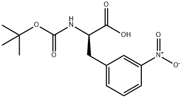 BOC-D-3-NITROPHENYLALANINE|BOC-D-3-NITROPHENYLALANINE