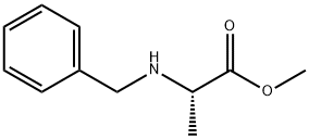 N-BENZYLALANINE METHYL ESTER Struktur