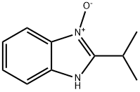 Benzimidazole, 2-isopropyl-, 3-oxide (8CI) Struktur