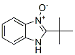 Benzimidazole, 2-tert-butyl-, 3-oxide (8CI) Struktur