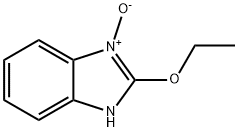 Benzimidazole, 2-ethoxy-, 3-oxide (8CI) Struktur