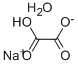 SODIUM ACID OXALATE Struktur