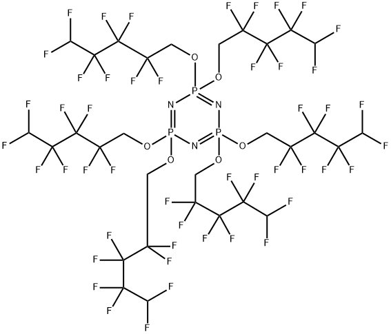 HEXAKIS(1H,1H,5H-OCTAFLUOROPENTOXY)PHOSPHAZINE|六(1,1,5-氫全氟戊氧基)環(huán)三磷腈