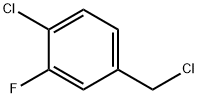 3-Fluoro-4-chlorobenzyl chloride Struktur