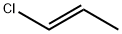 1-CHLORO-1-PROPENE Struktur