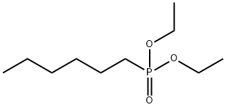 hexylphosphonic acid diethyl ester Struktur