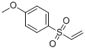 4-Methoxyphenyl vinylsulphone Struktur