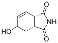 (3aα,5β,7aα)-3a,4,5,7a-Tetrahydro-5-hydroxy-1H-isoindole-1,3(2H)-dione Struktur