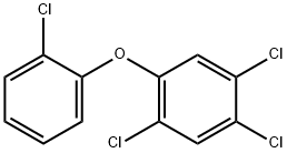 2,2',4,5-Tetrachlorodiphenyl ether Struktur