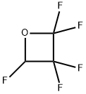 Oxetane, 2,2,3,3,4-pentafluoro- (9CI) Structure