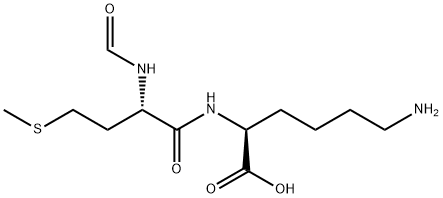 FOR-MET-LYS-OH Structure
