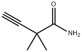 2,2-diMethylbut-3-ynaMide Struktur