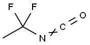 1,1-Difluoroethyl isocyanate Struktur