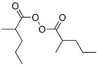 bis(2-methylvaleryl) peroxide  Struktur