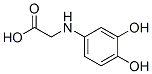3,4-dihydroxyphenylglycine Struktur