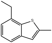 7-Ethyl-2-methylbenzo[b]thiophene Struktur