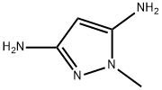 3,5-Diamino-1-methyl-1H-pyrazole Struktur