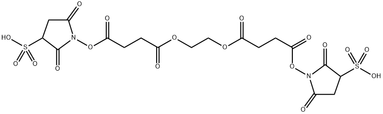 ETHYLENE GLYCOL DISUCCINATE BIS(SULFO-N- Struktur