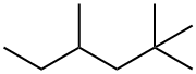 2,2,4-トリメチルヘキサン 化學(xué)構(gòu)造式