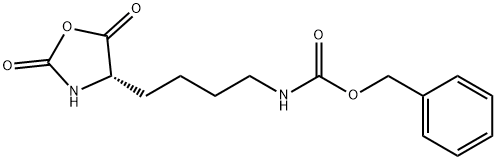 N6-芐氧羰基-L-賴氨酸環(huán)內(nèi)酸酐 結(jié)構(gòu)式