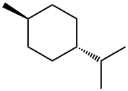 TRANS-1-ISOPROPYL-4-METHYLCYCLOHEXANE Struktur
