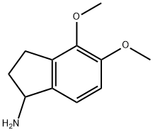 4,5-DIMETHOXY-INDAN-1-YLAMINE Structure